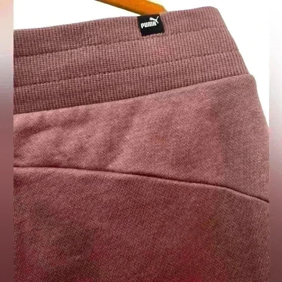 Puma Women’s Embroidery Pants Dusty Plum Size XL - Picture 3 of 4